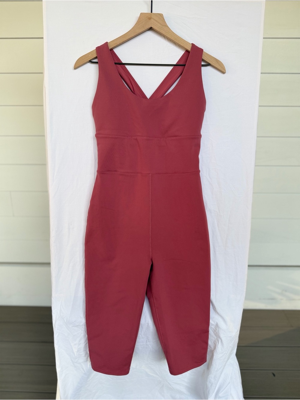 Alo Yoga One Piece Yoga Jumpsuit Balletcore Pilates S